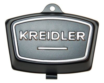 -sierdeksel `Kreidler` zwart       57 07 08